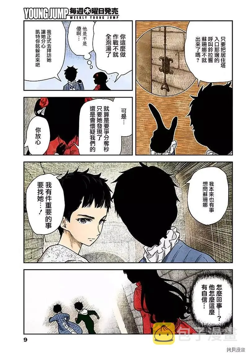 第91话 凯特 第9页