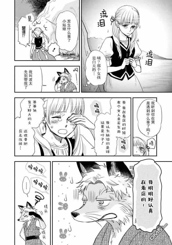 随波逐流的狐狸 第6页