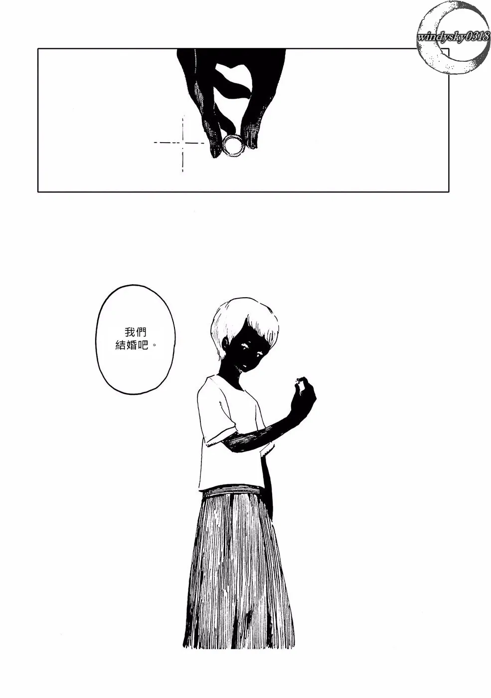 狼人与狼女孩 第23页