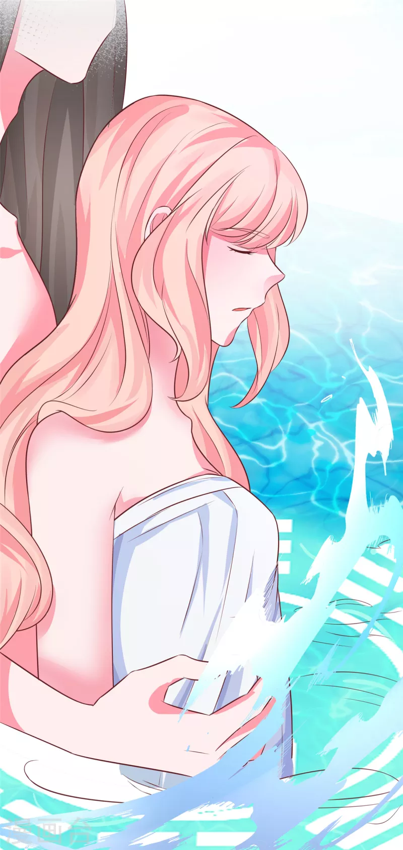 第35话 共浴，王爷你手放哪里？！ 第6页