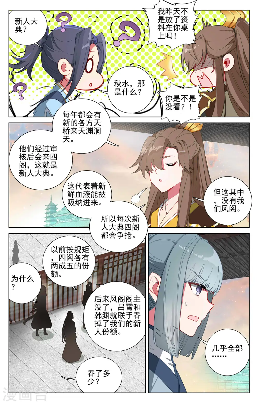 第389话下 争总阁主 第7页