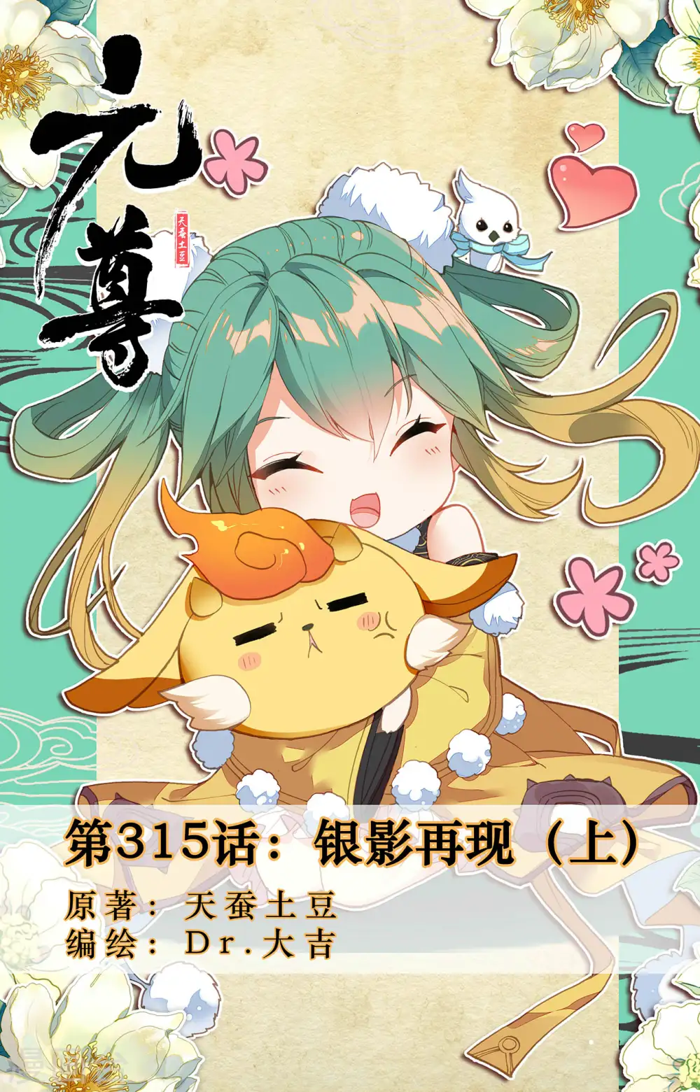 第315话上 银影再现 第1页