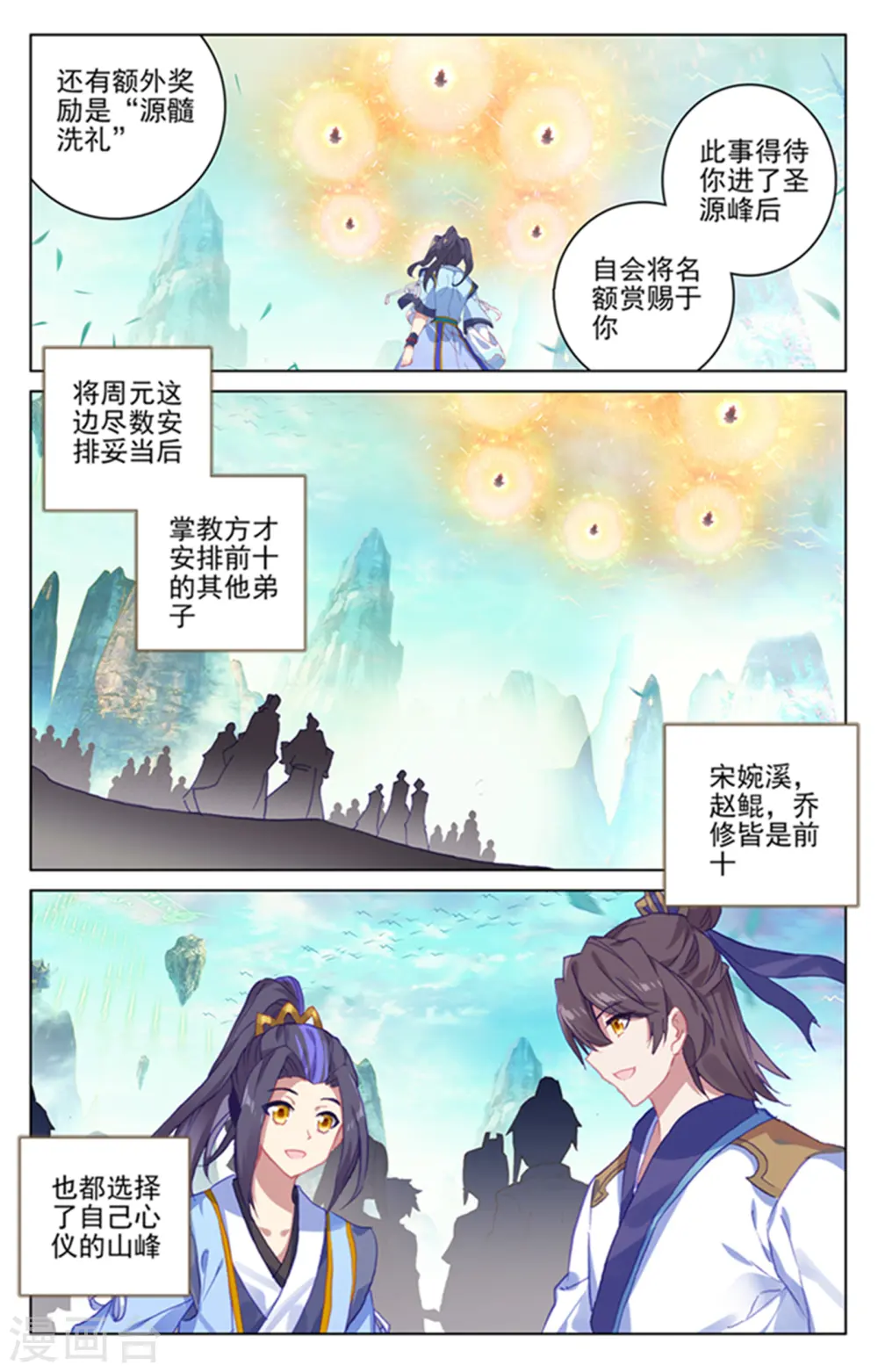 第160话下 择峰 第5页