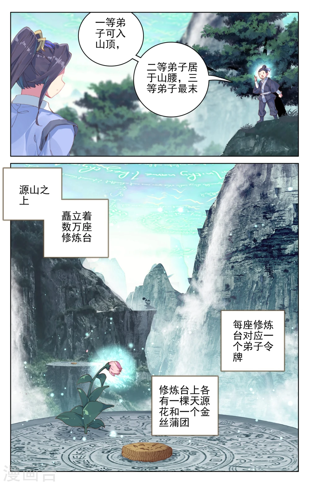 第128话上 初上源山 第6页