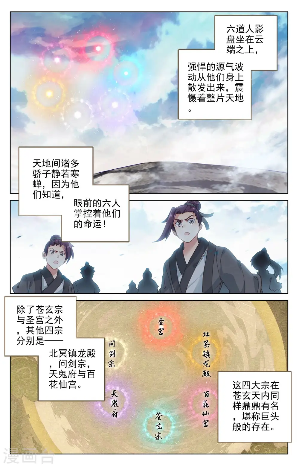 第123话上 入宗门 第2页