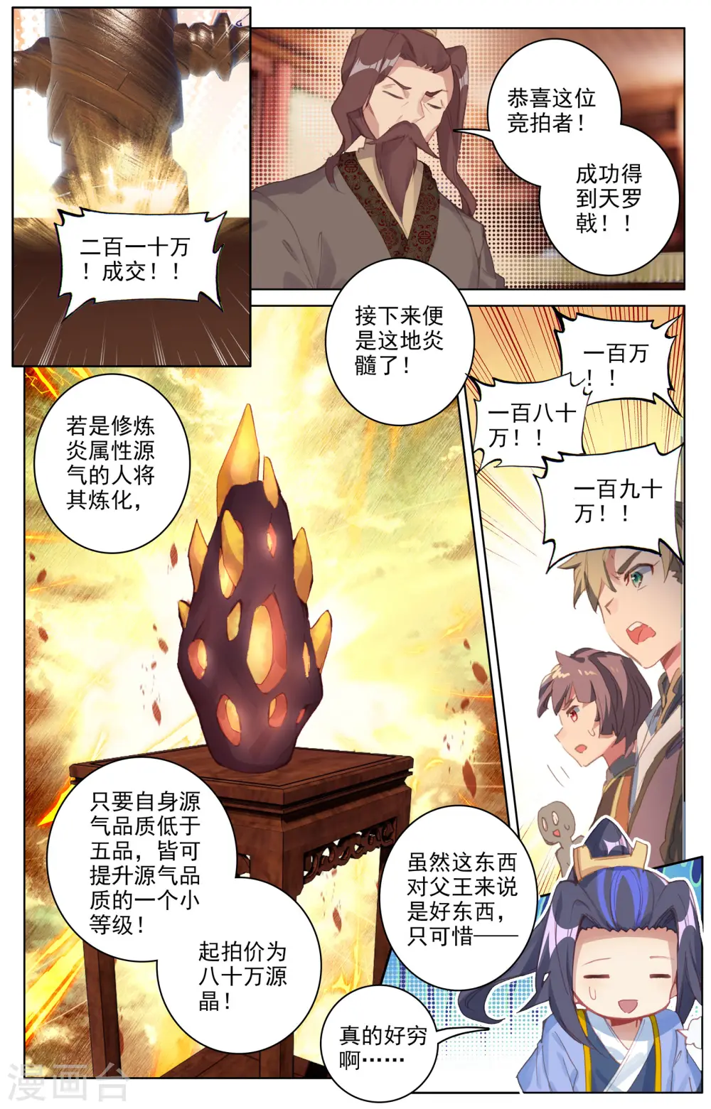 第86话上 拍卖会 第8页