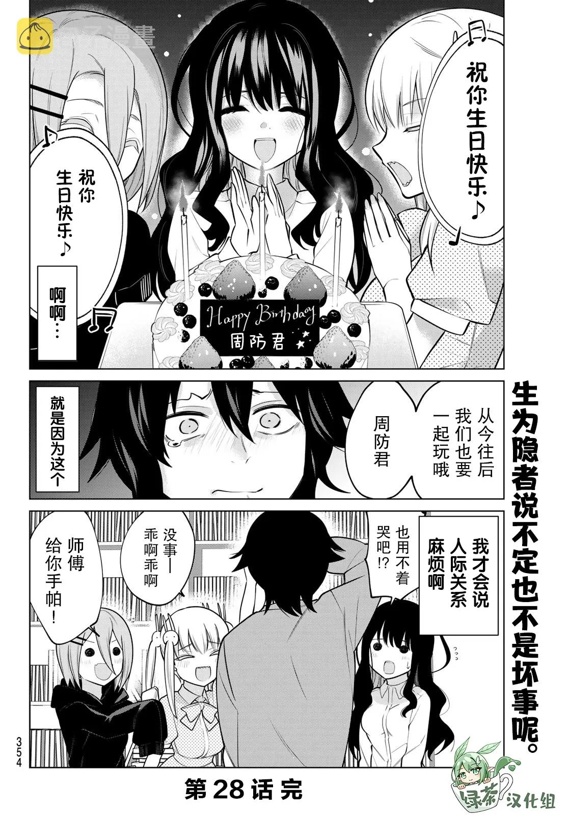 第28话 第8页