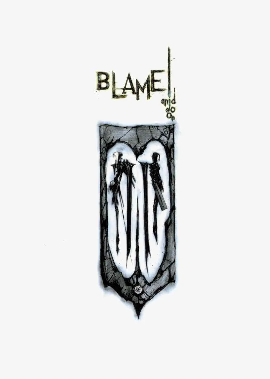 blame 贰瓶勉画集 第2页
