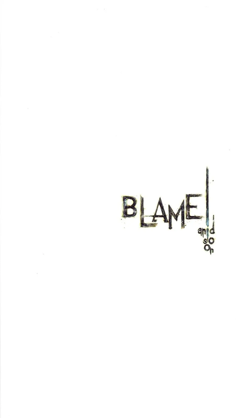 blame 贰瓶勉画集 第3页
