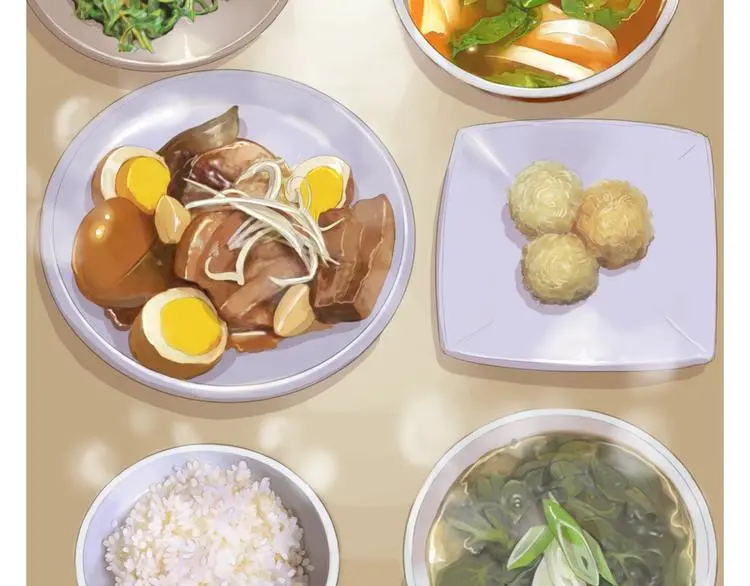 第29话 酱五花肉 第72页