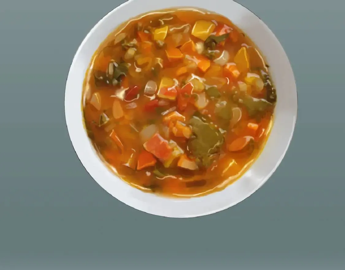 第35话 番茄蔬菜浓汤 第116页
