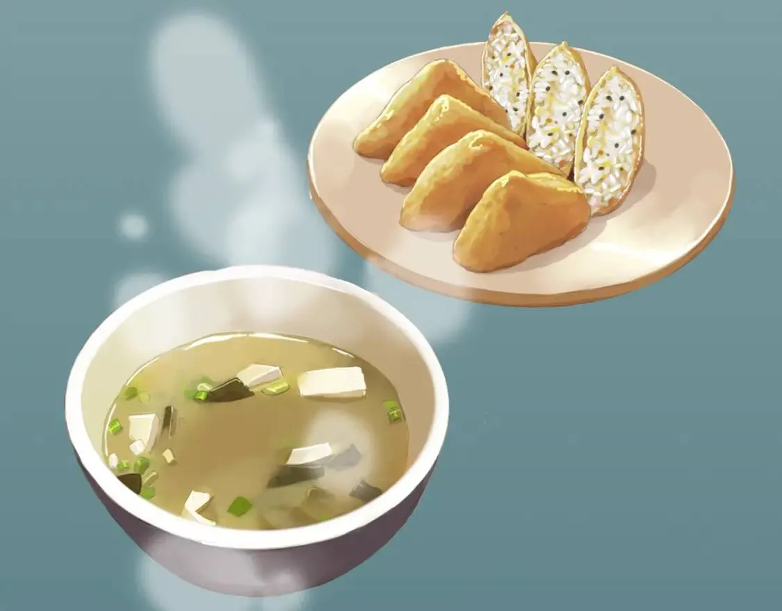 第43话 味噌汤和油豆腐寿司 第108页