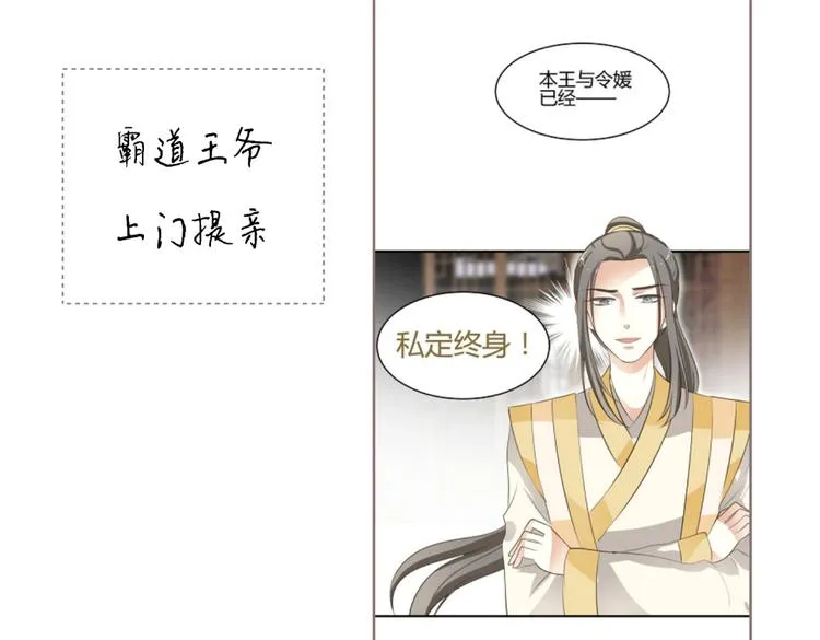 第5话 王爷霸道壁咚，女主偶遇美男 第5页