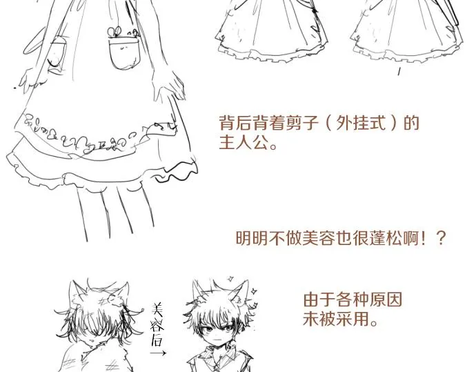番外篇 前期设定 第16页