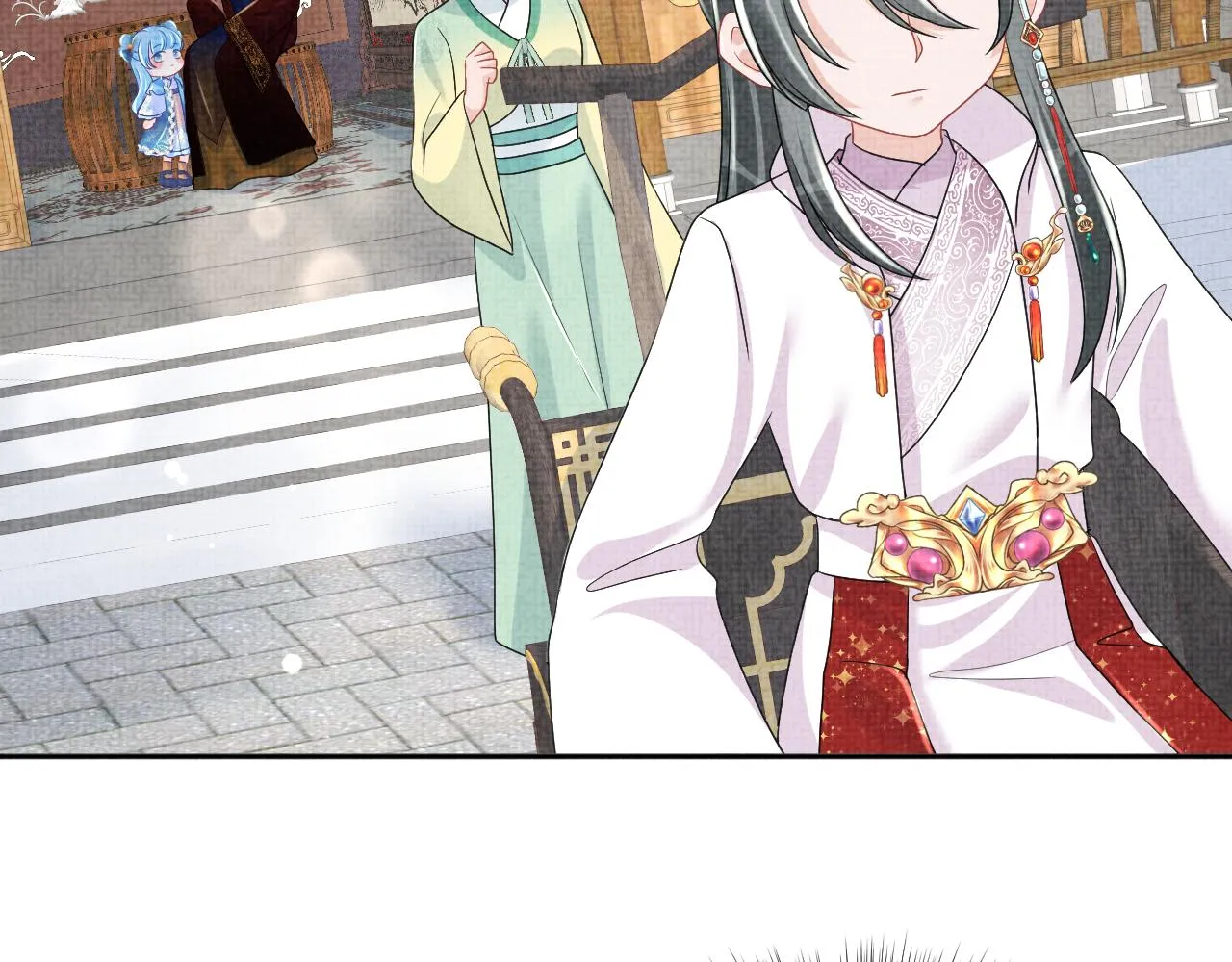 第127话 成为女皇的可能性 第6页