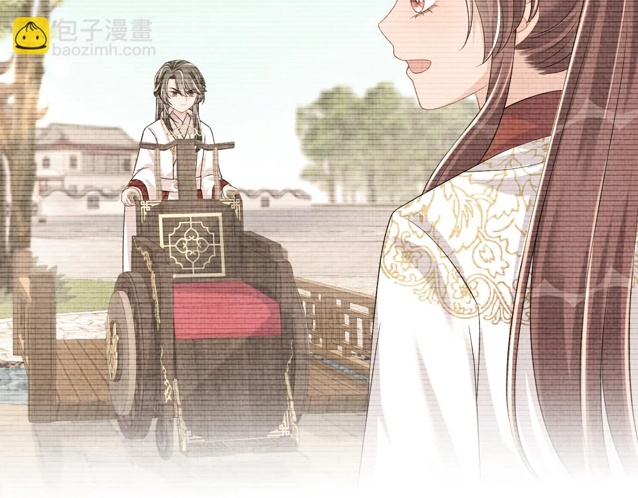第156话 维护二皇子 第18页