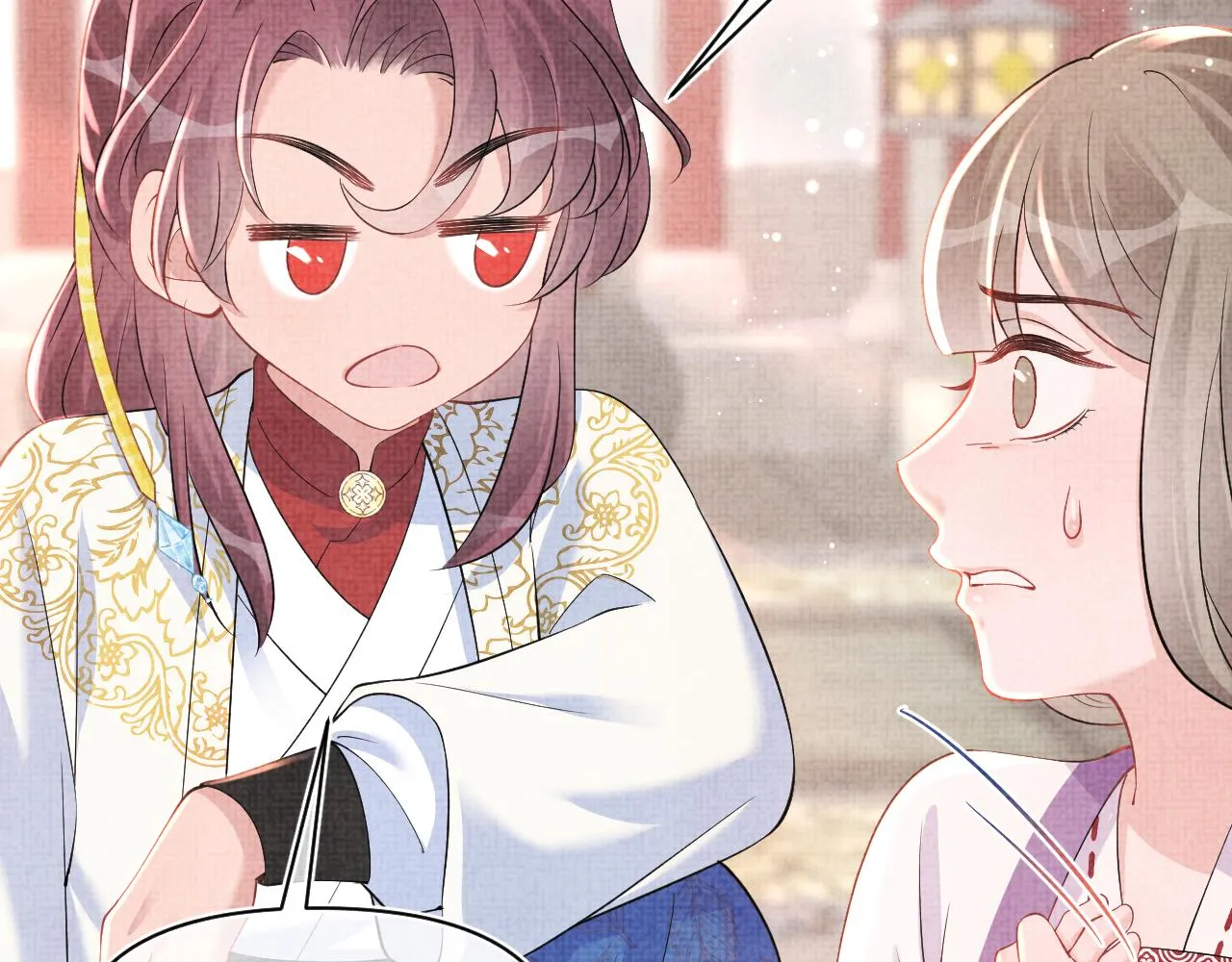 第47话 来自哥哥跟爹爹的保护 第8页
