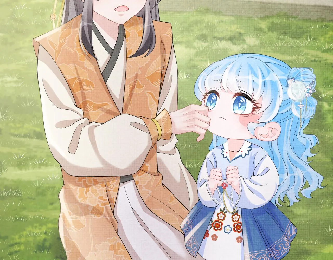 第86话 三皇子的隐情 第28页