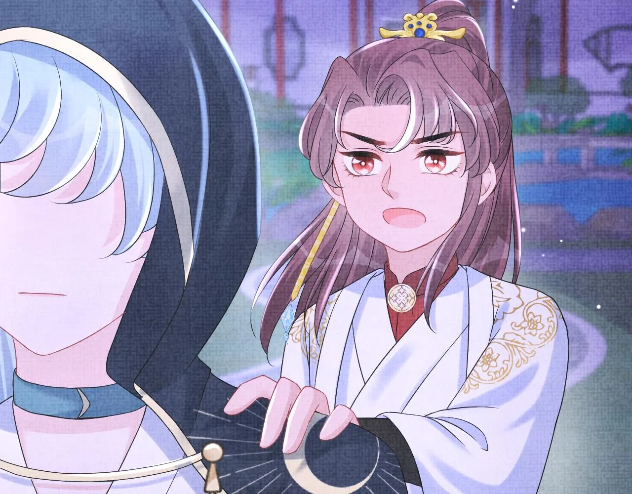 第111话姐妹的互宠时间 第100页