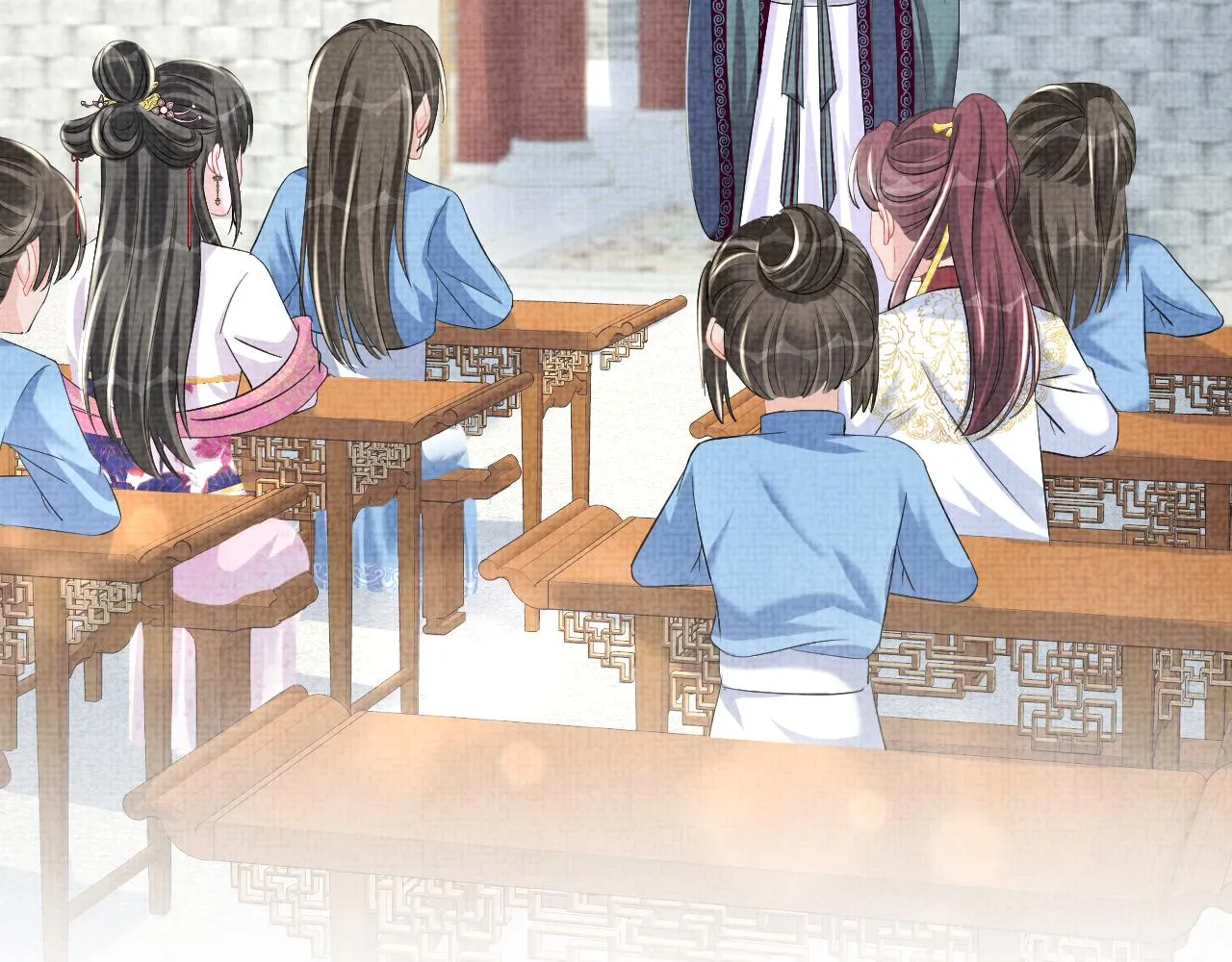 第117话理想与现实的考试成绩 第21页