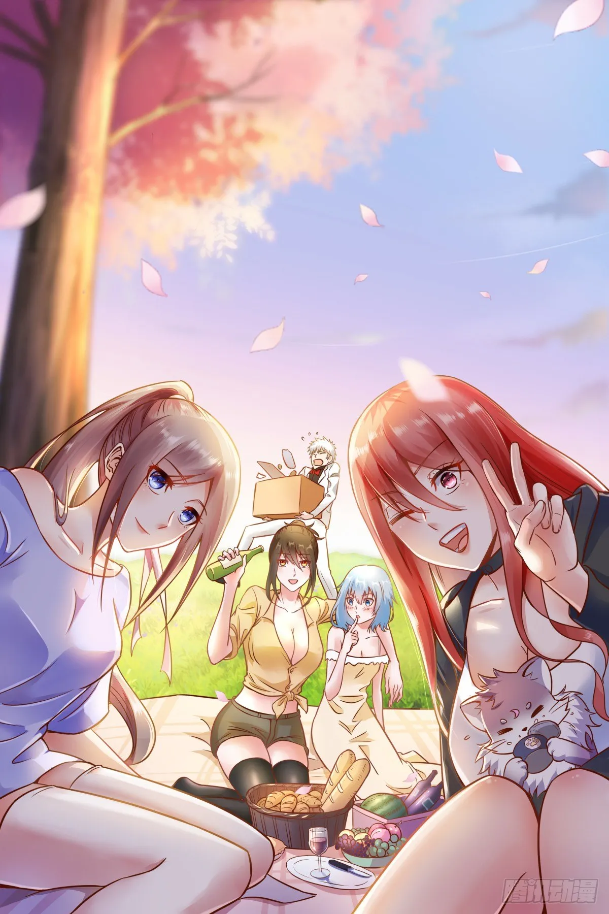 第40话 成神路远 第1页