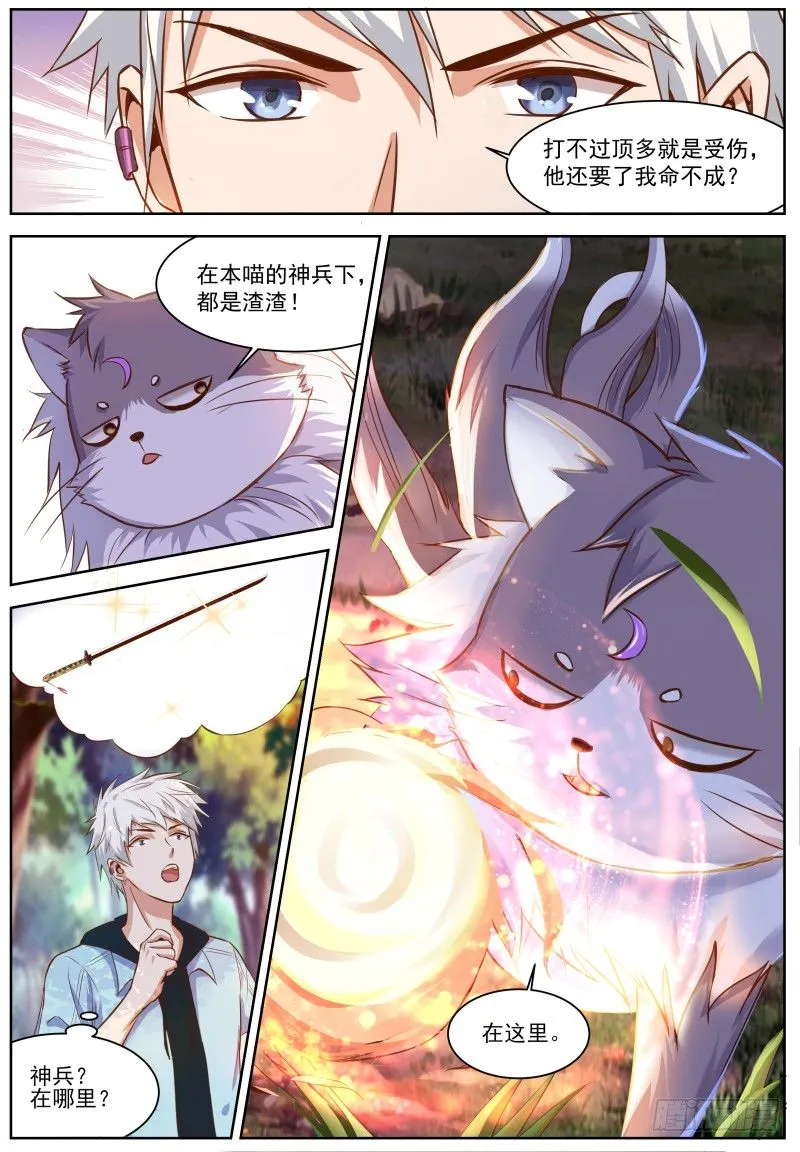 第2话 神兵下都是渣渣 第12页
