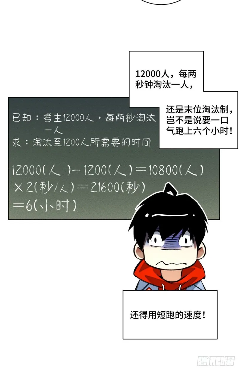 23 艰难的入学测验 第28页