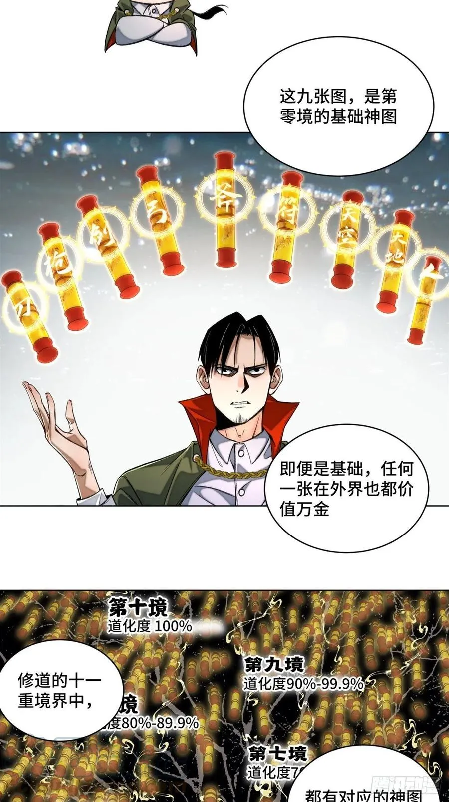 29 选择修炼方向 第21页