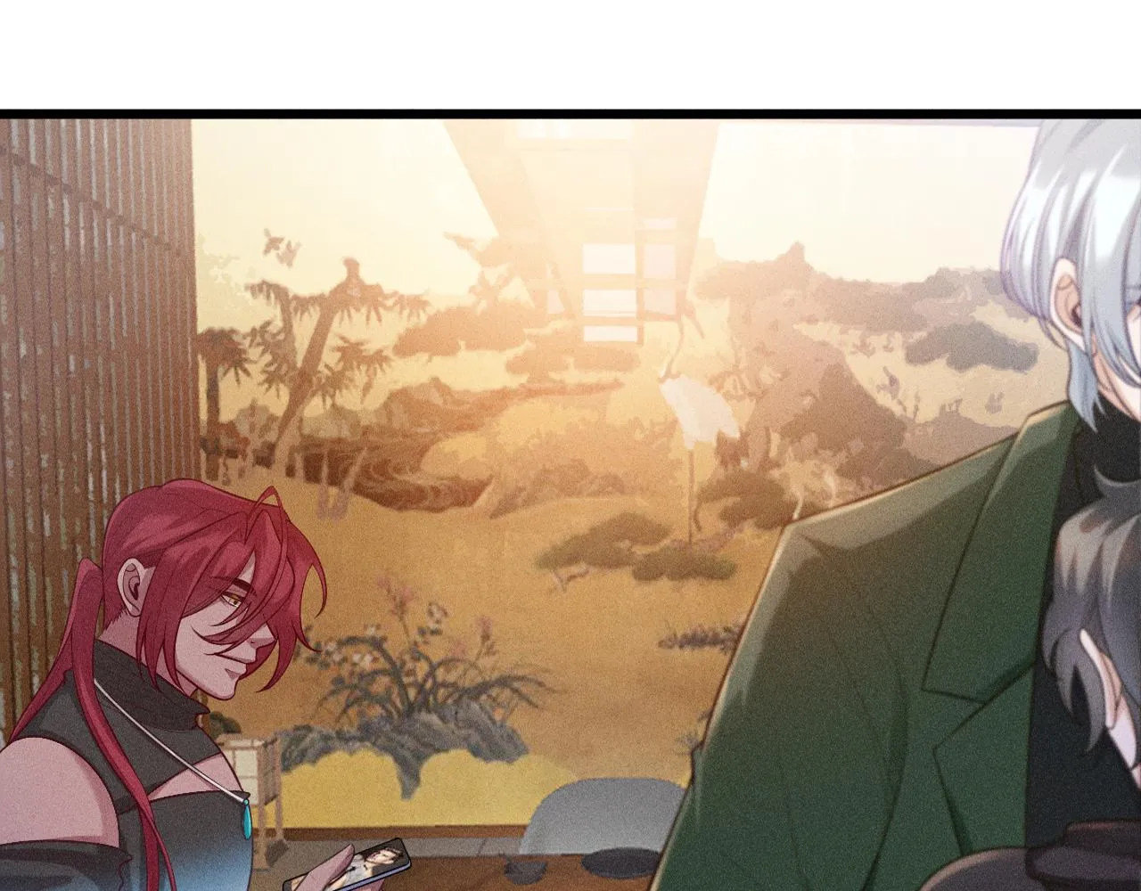 第43话 迫近的阴影 第8页