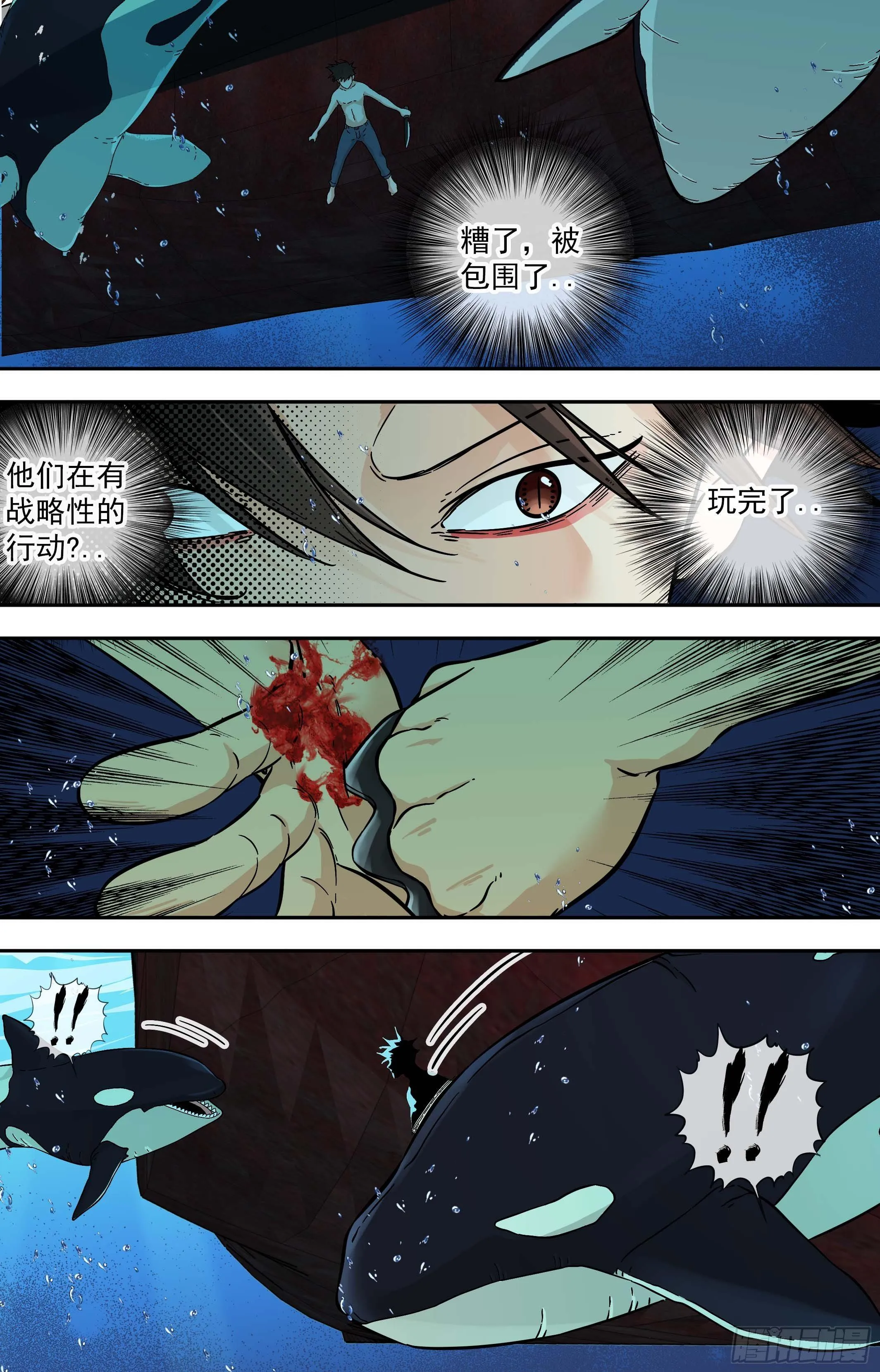 【鲸落】智商 第11页