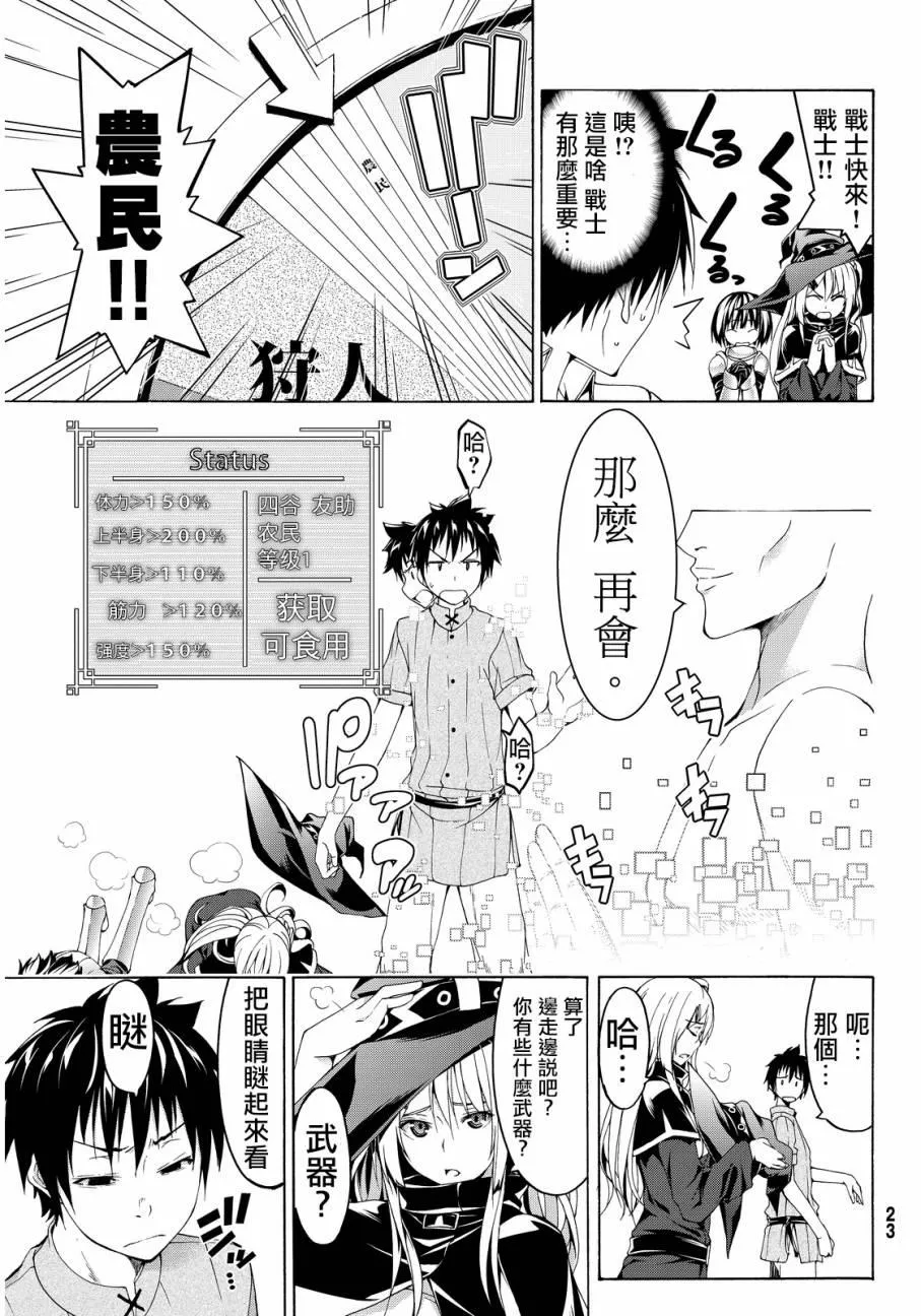 第1话 游击农夫的终结与开始 第11页