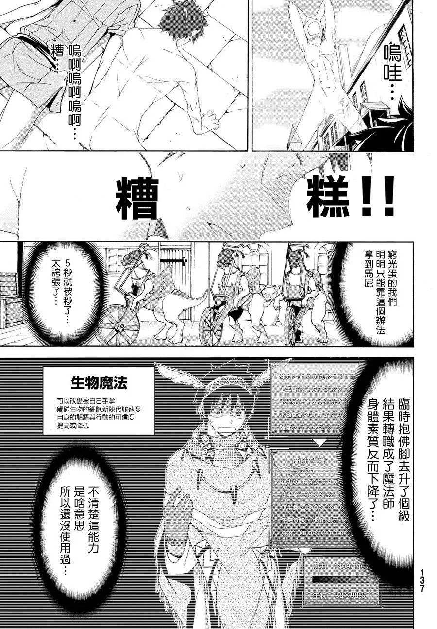 第4话 斩肉系女子与骑士道 第3页