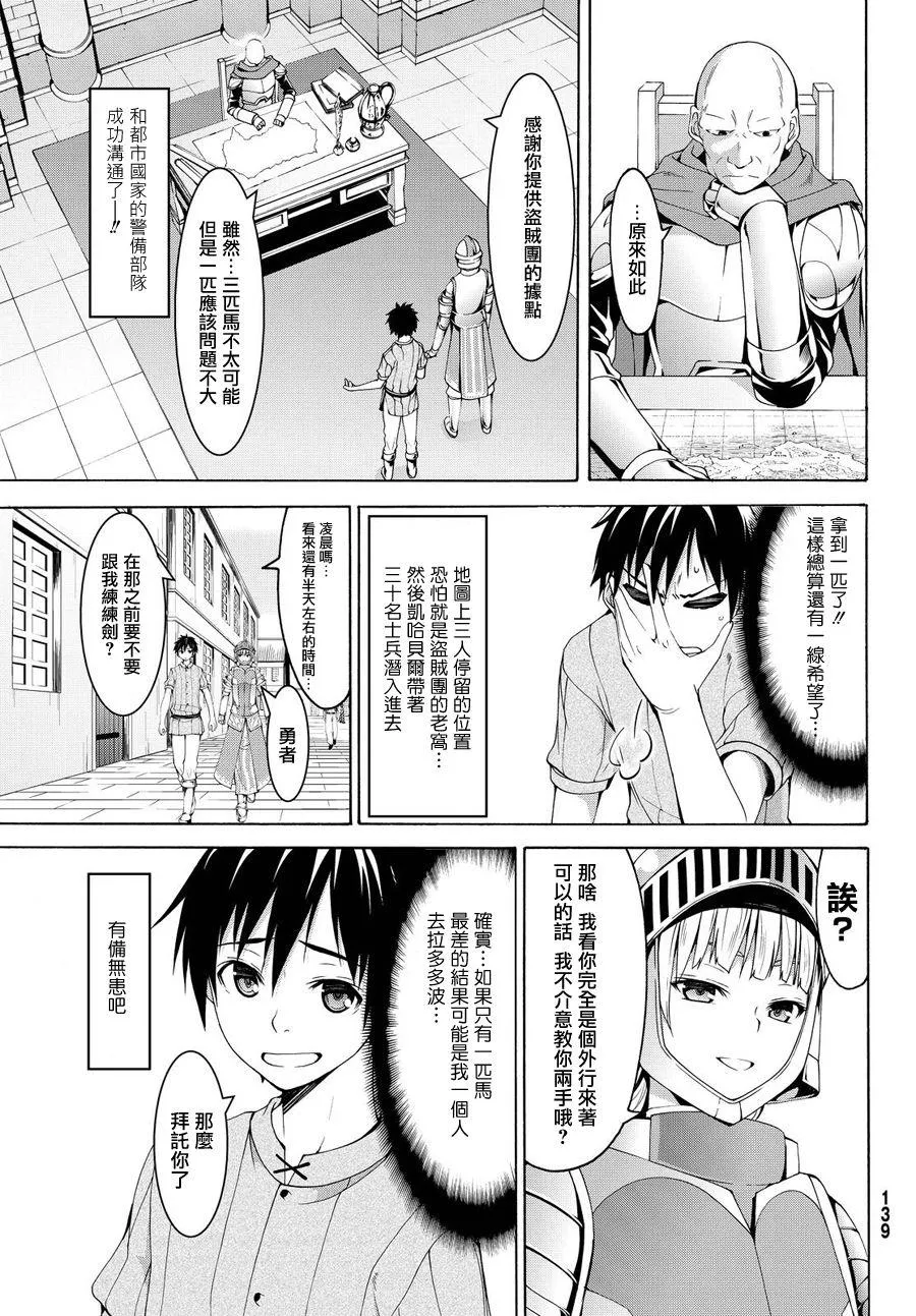 第4话 斩肉系女子与骑士道 第5页