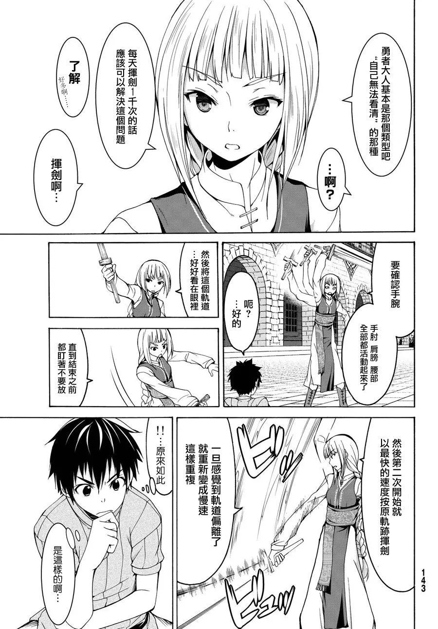 第4话 斩肉系女子与骑士道 第9页