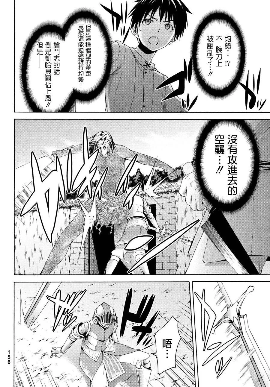 第4话 斩肉系女子与骑士道 第22页