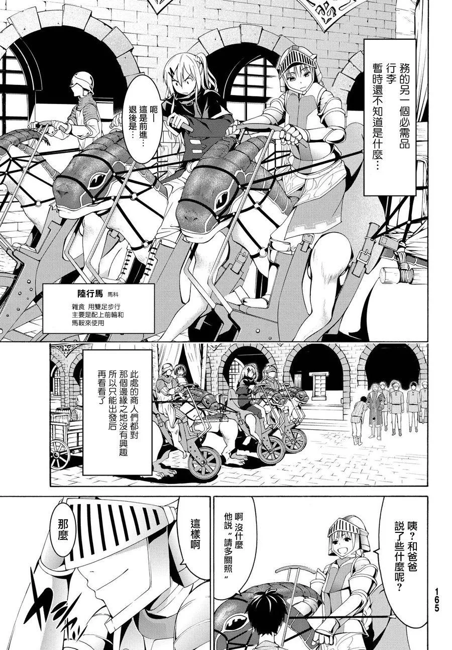 第4话 斩肉系女子与骑士道 第31页