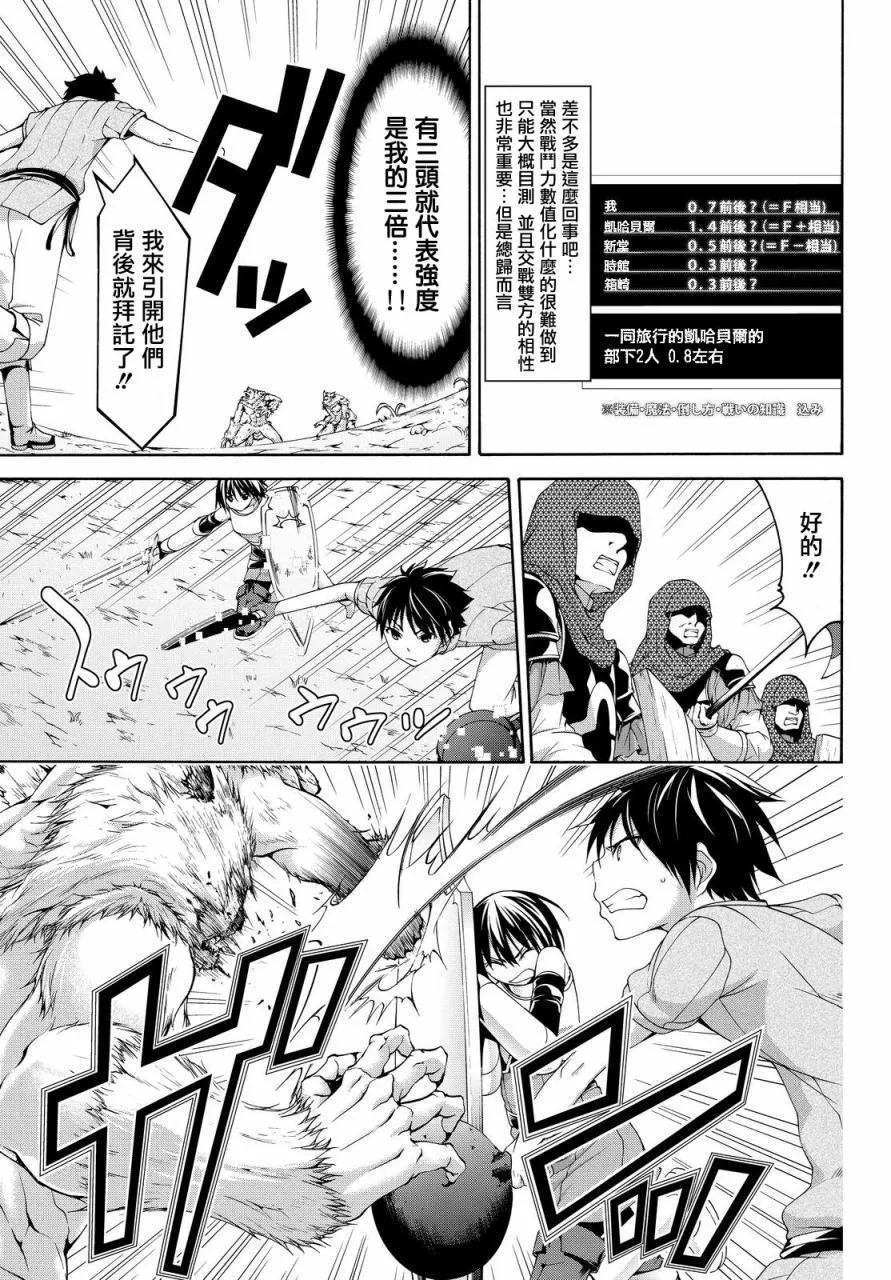 第5话 虚弱战士的力量与意义 第21页