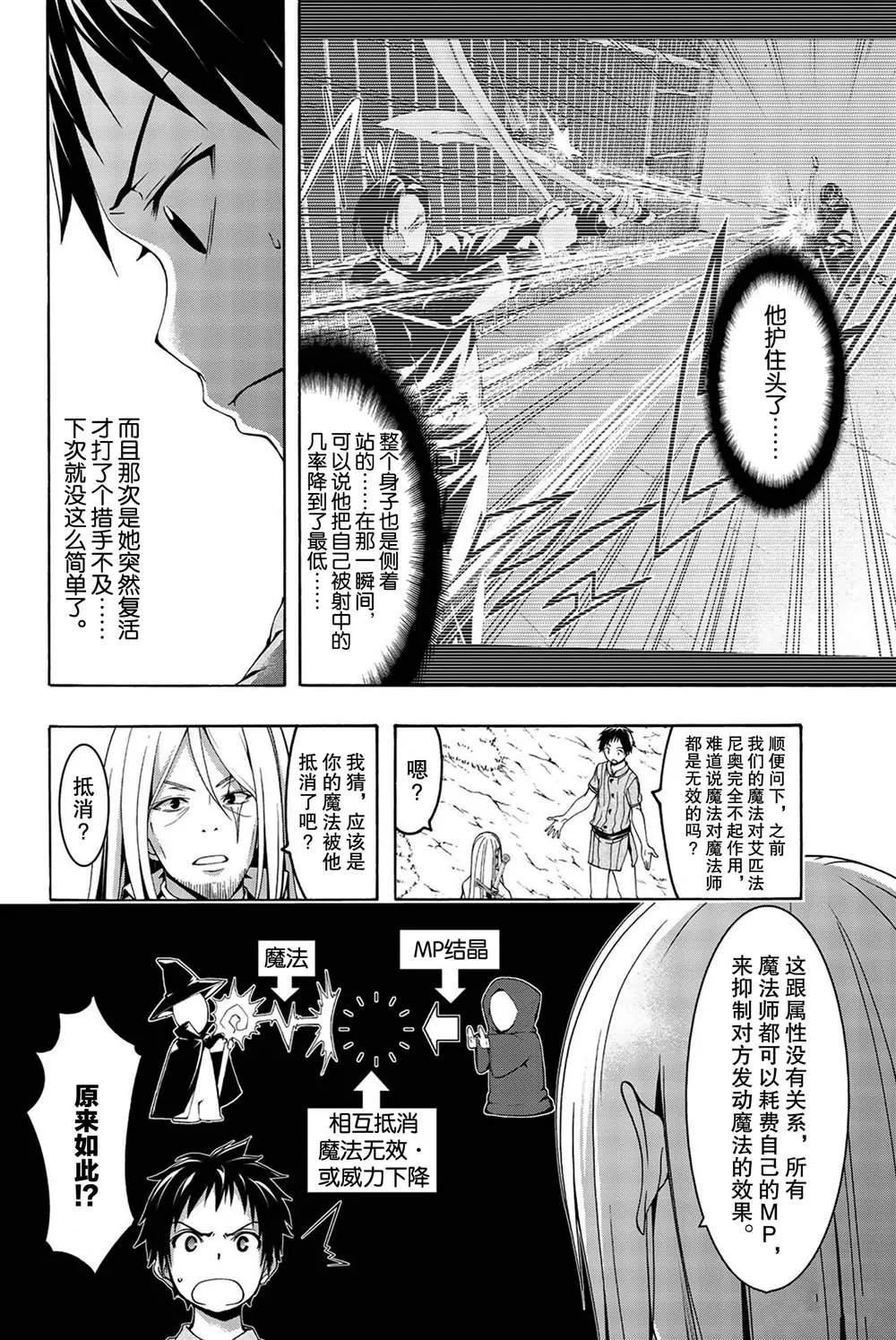 第37话 魔法师与龙术士 第22页