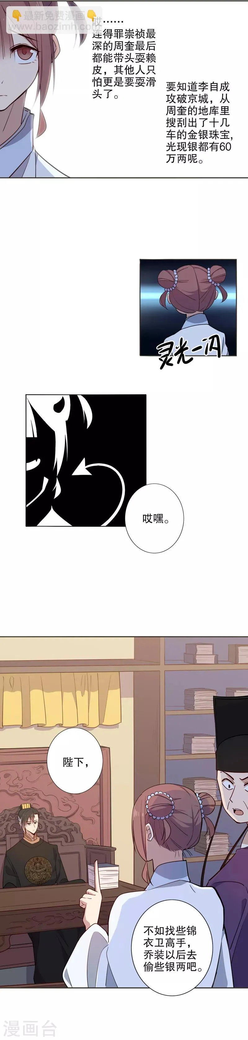 第72话 初得青睐2 第9页