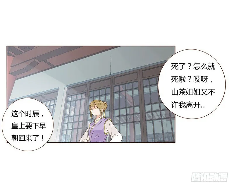 一六七章 谁敢欺负朕的皇后 第13页