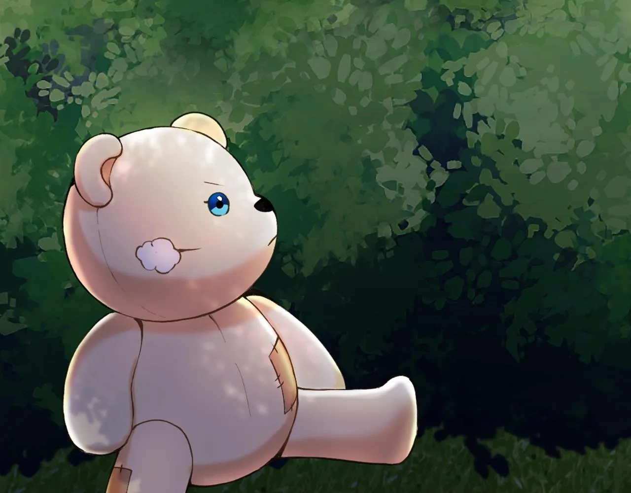 第9话 勇敢熊熊，不怕猫猫！ 第122页