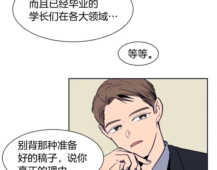 第23话 因为你，放弃了面试 第58页