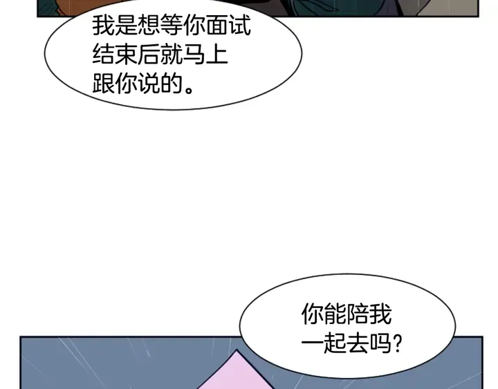 第23话 因为你，放弃了面试 第99页