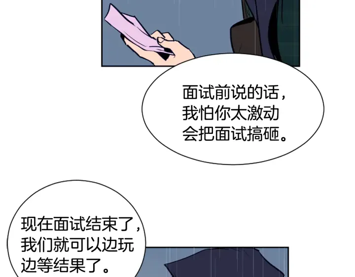 第23话 因为你，放弃了面试 第102页