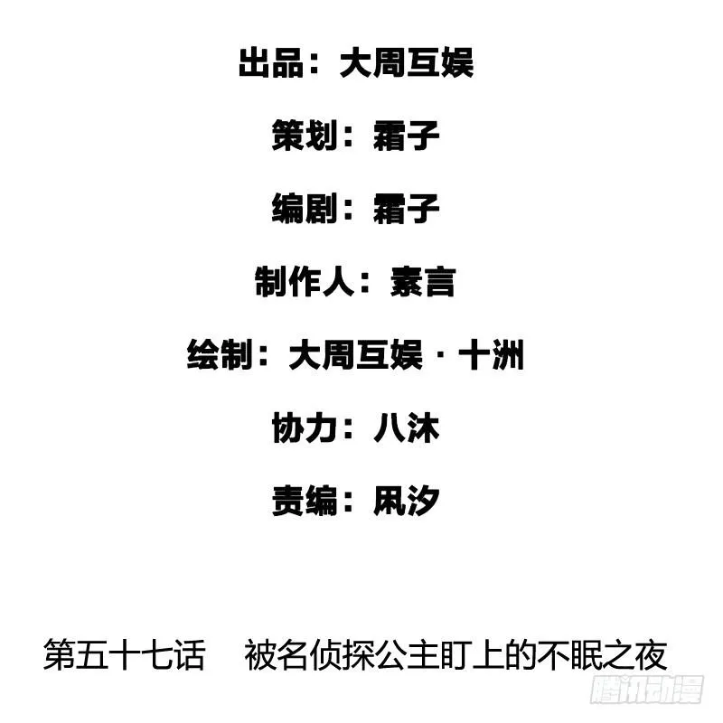 被名侦探公主盯上的不眠之夜 第2页
