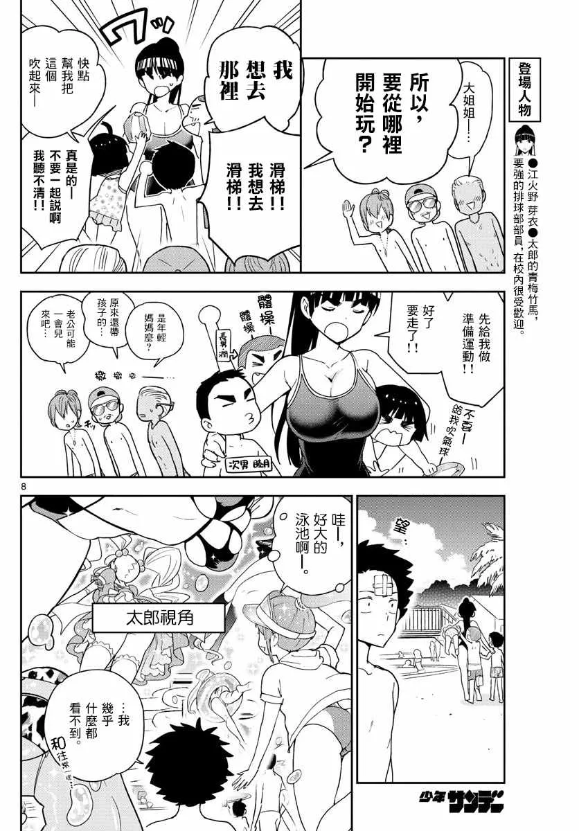 第55话 在泳池 第8页