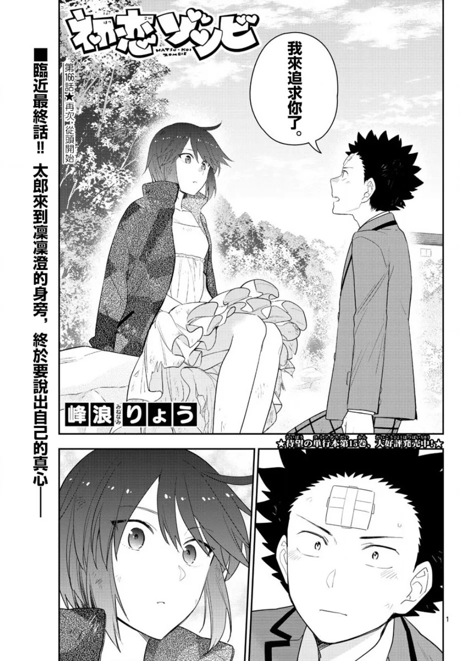 第166话 再次从头开始 第1页