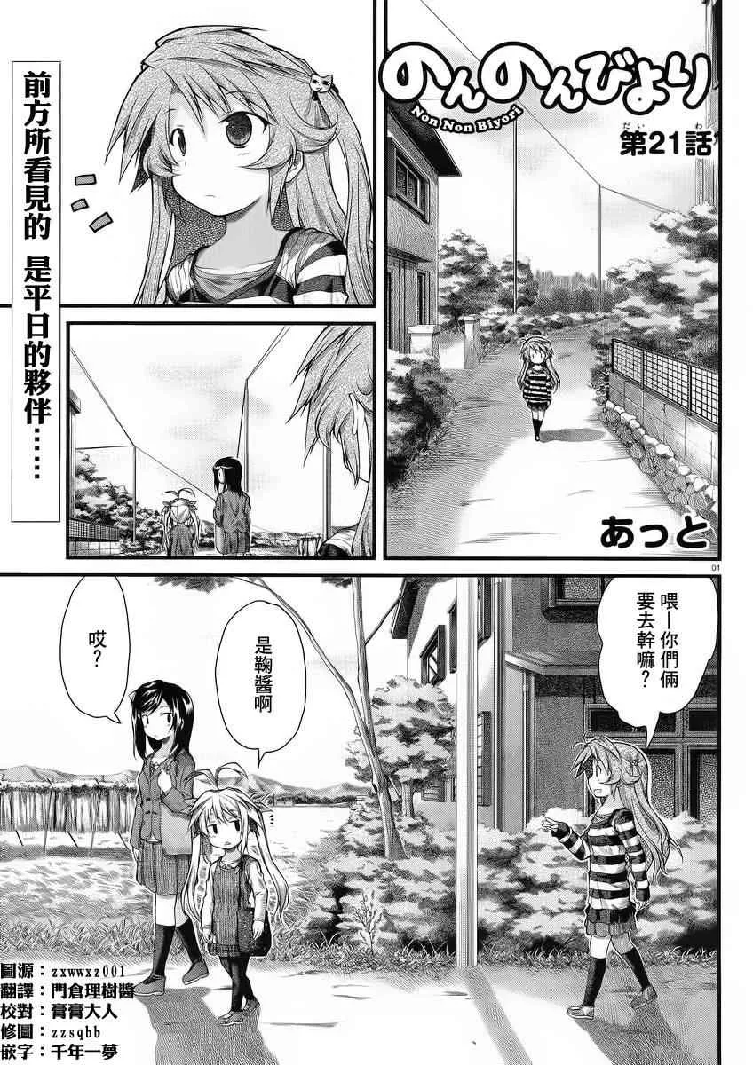 第21话 第1页