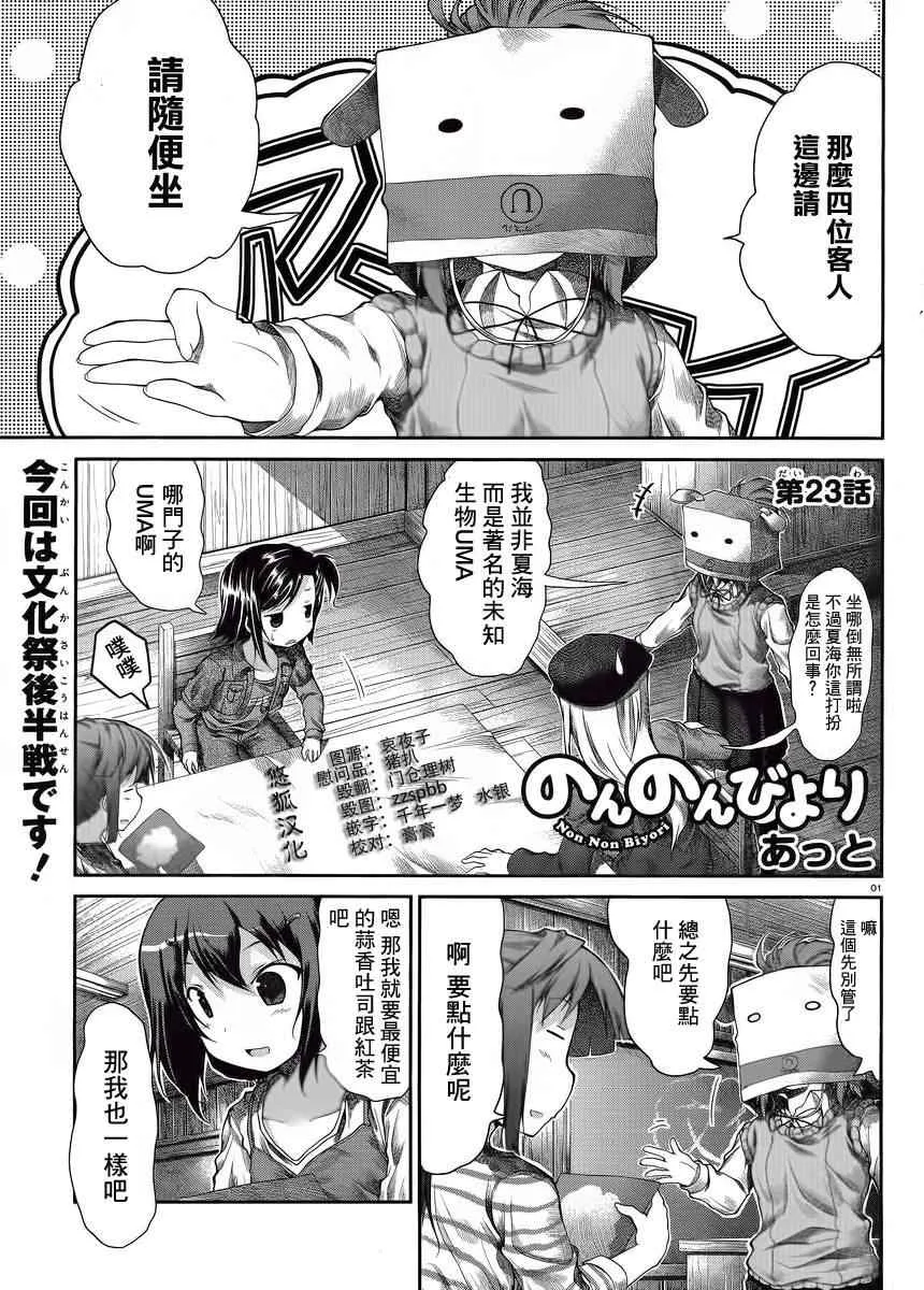 第23话 第1页