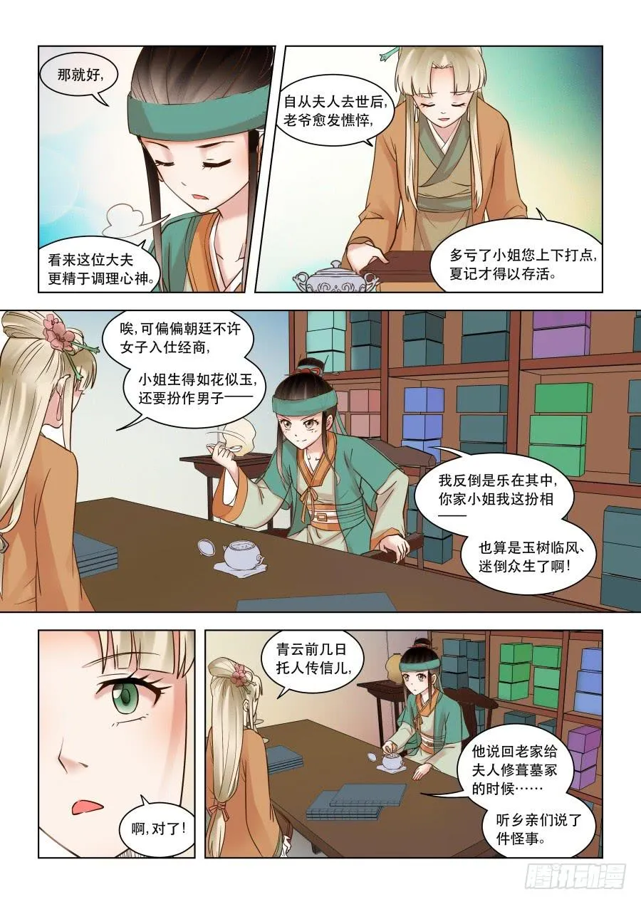 番外壹：夏瑾 第5页
